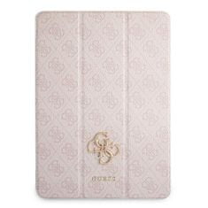 Guess GUIC12G4GFPI iPad 12,9" 2021 Book Cover roza/pink 4G Collection