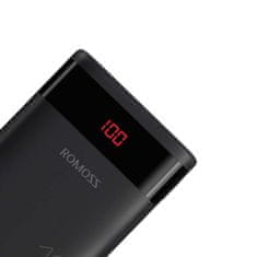 slomart powerbank romoss ares 10 10000mah (črna)