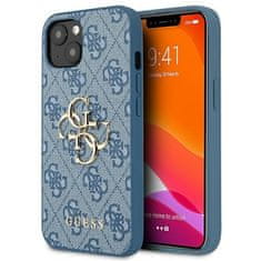 Guess GUHCP13S4GMGBL iPhone 13 mini 5,4" moder/blue trdi ovitek 4G Big Metal Logo