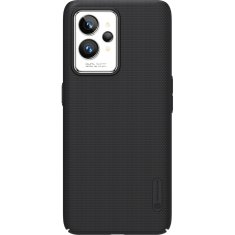 Nillkin super frosted shield reinforced case cover + stand realme gt2 pro črn
