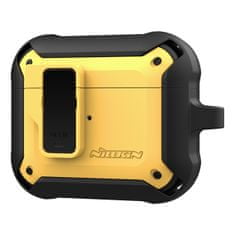 Nillkin bounce case for airpods pro armored headphone cover yellow