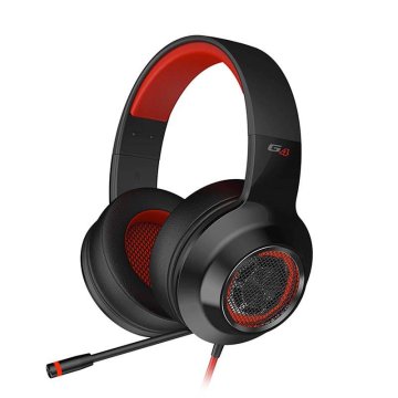 Edifier Igralne, Gaming slušalke HECATE G4 (rdeče)