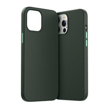 shumee Zaščitna torbica za iPhone 12 Pro Max Color Series zelena