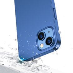 Joyroom Etui pokrowiec do iPhone 13 obudowa na tył i przód + szkło hartowane niebieski