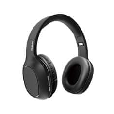 DUDAO Bluetooth 5.0 brezžične slušalke v ušesih bralnik kartic micro SD FM radio črne barve