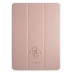 Guess GUIC12PUSASPI iPad 12,9" 2021 Book Cover roza/pink Saffiano Collection