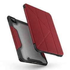 UNIQ ovitek, etui Trexa iPad Pro 11" 2021/2020 Protimikrobno rdeče/rdeče