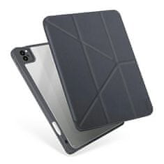 UNIQ ovitek, etui Moven iPad Pro 11" (2021/2020) Protimikrobna embalaža/oglje siva