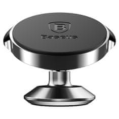 BASEUS baseus small ears series univerzalno magnetno držalo za telefon v avtomobilu za armaturno ploščo črno (suer-b01)