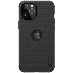 Nillkin super frosted shield case + stojalo za iphone 12 pro max črna