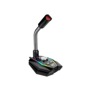 Havit GK56 EQ RGB igralni mikrofon