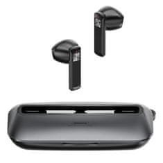 REMAX TWS brezžične slušalke bluetooth 5.0 300mAh sive barve (TWS-28)