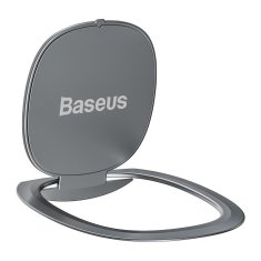 BASEUS baseus ultra tanko samolepilno stojalo za prstan, stojalo za telefon, srebrno (suyb-0s)