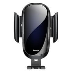 BASEUS baseus future gravity car mount air vent phone bracket holder black (suyl-wl01)