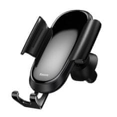 BASEUS baseus future gravity car mount air vent phone bracket holder black (suyl-wl01)