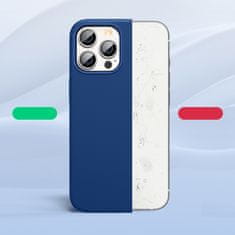 Ugreen Elastičen silikonski etui za iPhone 13 Pro, modri