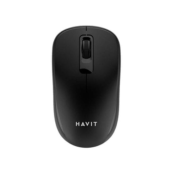 Havit Univerzalna brezžična miška Havit MS626GT (črna)