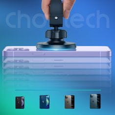 slomart choetech magnetic car air vent mount air vent mount za iphone črna (at0004)