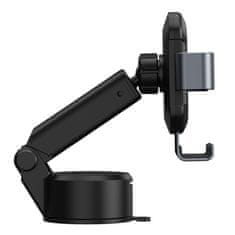 BASEUS baseus gravity car mount dashboard windshield phone bracket holder black (suyl-tk01)