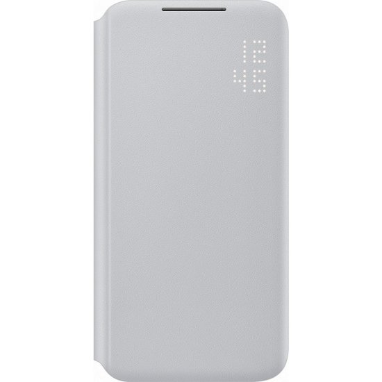 Samsung led view cover z led zaslonom za samsung galaxy s22 svetlo siv (ef-ns901pjegee)