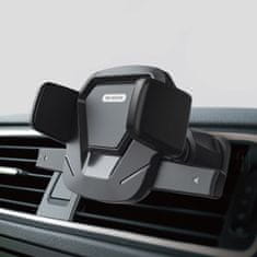 slomart wk design nosilec za nosilec za telefon v avtomobilu držalo za prezračevalno režo črna (wp-u82 črna)