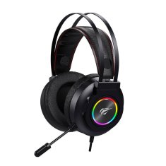 Havit Igralne, Gaming slušalke H654d RGB (črne)