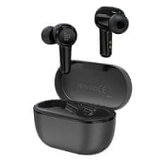 Tronsmart Apollo Air + TWS ANC vodoodporne brezžične Bluetooth slušalke 5.2 črne (372359)