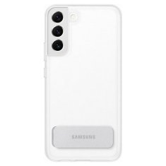 Samsung standing cover hard case s stojalom za samsung galaxy s22 + (s22 plus) prozoren (ef-js906ctegww)