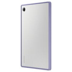 Samsung ovitek clear edge cover za samsung galaxy tab a8 10.5 lavender (ef-qx200tvegww)