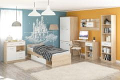 nabbi Regal Tavir S - hrast sonoma