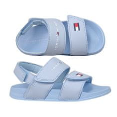 Tommy Hilfiger Sandali svetlo modra 29 EU Velcro