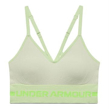 Under Armour UA Brezšivni nizki dolgi nedrček Htr-GRN, UA brezšivni nizki dolgi nedrček Htr-GRN | 1357232-320 | LG