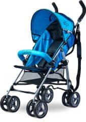 Caretero Športni voziček ALFA BLUE - 5902021521890