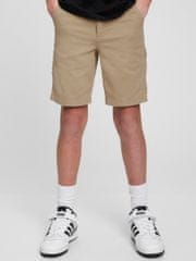 Gap Teen tkané jednobarevné Kratke hlače 10