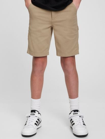 Gap Teen tkané jednobarevné Kratke hlače