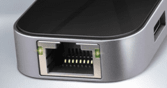AXAGON priklopna postaja, 6v1, 3x USB 3.2, HDMI RJ45, 20 cm, PD 100W (HMC-6GL)