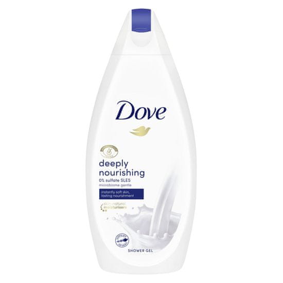 Dove Deeply Nourishing gel za tuširanje, 500ml