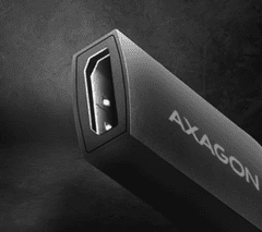 AXAGON adapter USB-C na HDMI, 4K/60Hz, črn (RVC-HI2)