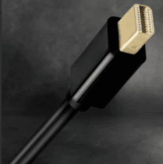 AXAGON DisplayPort 1.2 (M) na HDMI 1.4b (M) kabel, 4K/30Hz, 1,8 m, črn (RVD-HI14C2)