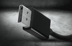 AXAGON adapter DisplayPort na VGA, FullHD, črn (RVD-VGN)
