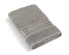 Kolekcija brisač in kopalnih brisač Linie - Kopalna brisača - 70x140 cm - temno siva