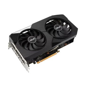 ASUS Dual Radeon RX 6650 XT OC grafična kartica, 8 GB GDDR6 (90YV0HL0-M0NA00)