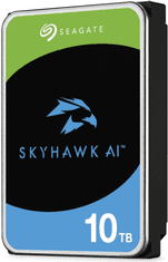 Seagate SkyHawk trdi disk (HDD), 10TB, 7200, 256MB, SATA, 6Gb/s (ST10000VE001)