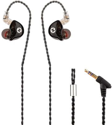 prenosne slušalke intezze ALPHA sočen zvok izboljšan bas sodoben dizajn kabelska povezava