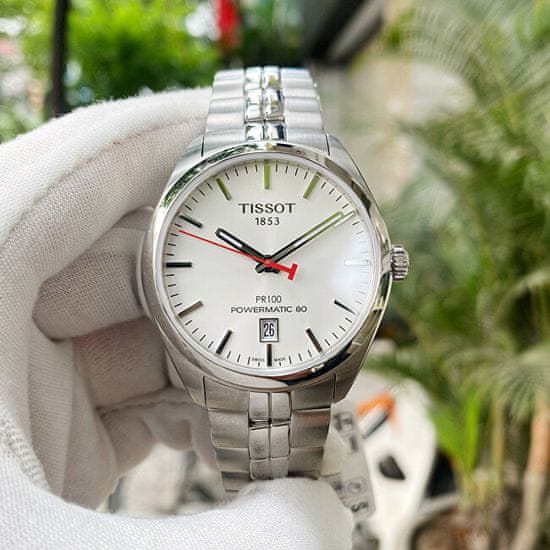 Tissot pr 100 powermatic 80 asian games edition cheap