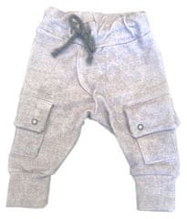 Nootka Dolge hlače z žepi svetel jeans, ročno delo, 104