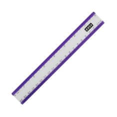 Spokey EASY Komplet šolskih in risalnih ravnil, 20 cm