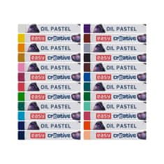 EASY Enostavni oljni pasteli Colopro, 24 kosov