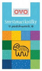 OVO PATCHWORK krčenje jajčnih majic