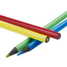 EASY Colp jumbo Jumbo trikotne barvice iz smole brez lesa, 12 kosov, 12 barv